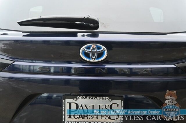 2023 Toyota Sienna XLE Hybrid / AWD / Power & Heated Leather Seats / Sunroof / Adaptive Cruise / Lane Depart & Blind Spot Alert / Apple CarPlay & Android Auto / Back Up Camera / Rear Captain Chairs / 3rd Row / 36 MPG / 1-Owner Wasilla AK