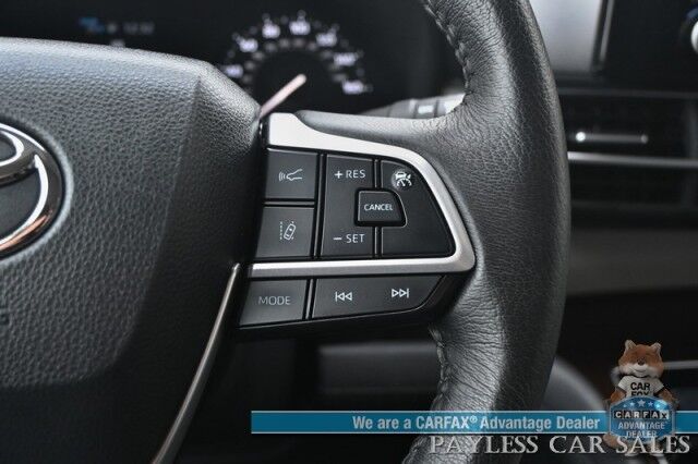 2023 Toyota Sienna XLE Hybrid / AWD / Power & Heated Leather Seats / Sunroof / Adaptive Cruise / Lane Depart & Blind Spot Alert / Apple CarPlay & Android Auto / Back Up Camera / Rear Captain Chairs / 3rd Row / 36 MPG / 1-Owner Anchorage AK 2023 Toyota Sienna XLE Hybrid / AWD / Power & Heated Leather Seats / Sunroof / Adaptive Cruise / Lane Depart & Blind Spot Alert / Apple CarPlay & Android Auto / Back Up Camera / Rear Captain Chairs / 3rd Row / 36 MPG / 1-Owner Anchorage AK