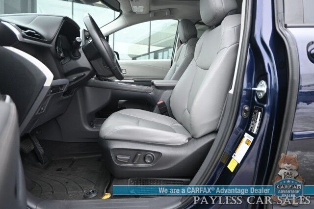 2023 Toyota Sienna XLE Hybrid / AWD / Power & Heated Leather Seats / Sunroof / Adaptive Cruise / Lane Depart & Blind Spot Alert / Apple CarPlay & Android Auto / Back Up Camera / Rear Captain Chairs / 3rd Row / 36 MPG / 1-Owner Wasilla AK