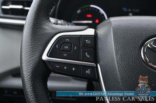 2023 Toyota Sienna XLE Hybrid / AWD / Power & Heated Leather Seats / Sunroof / Adaptive Cruise / Lane Depart & Blind Spot Alert / Apple CarPlay & Android Auto / Back Up Camera / Rear Captain Chairs / 3rd Row / 36 MPG / 1-Owner Wasilla AK