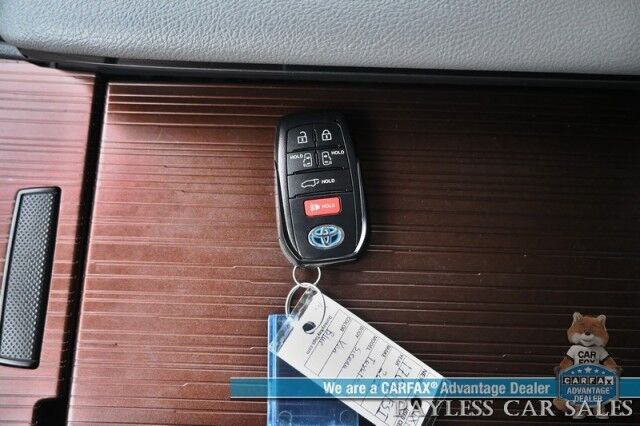 2023 Toyota Sienna XLE Hybrid / AWD / Power & Heated Leather Seats / Sunroof / Adaptive Cruise / Lane Depart & Blind Spot Alert / Apple CarPlay & Android Auto / Back Up Camera / Rear Captain Chairs / 3rd Row / 36 MPG / 1-Owner Wasilla AK