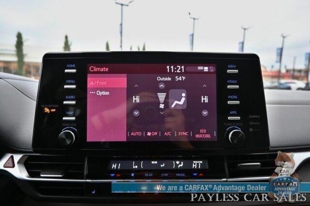 2023 Toyota Sienna XLE Hybrid / AWD / Power & Heated Leather Seats / Sunroof / Adaptive Cruise / Lane Depart & Blind Spot Alert / Apple CarPlay & Android Auto / Back Up Camera / Rear Captain Chairs / 3rd Row / 36 MPG / 1-Owner Wasilla AK