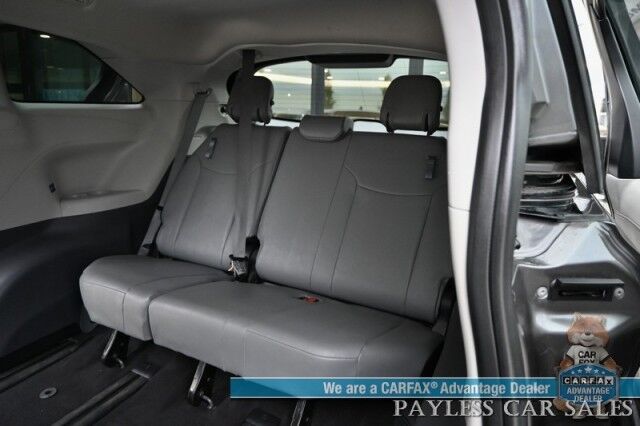 2023 Toyota Sienna XLE Hybrid / AWD / Power & Heated Leather Seats / Sunroof / Adaptive Cruise / Lane Depart & Blind Spot Alert / Apple CarPlay & Android Auto / Back Up Camera / Rear Captain Chairs / 3rd Row / 36 MPG / 1-Owner Anchorage AK
