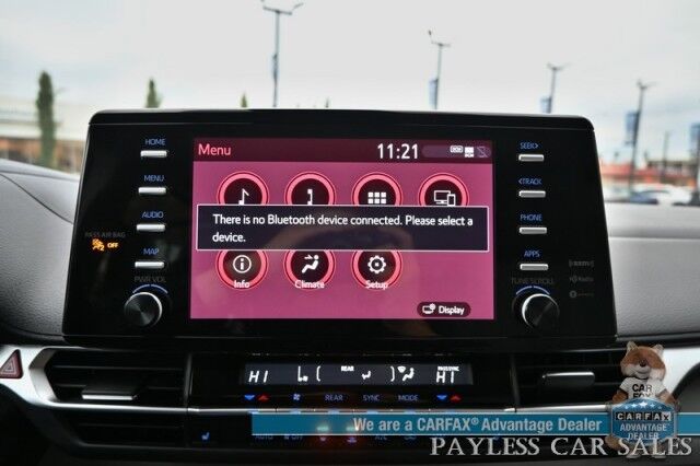 2023 Toyota Sienna XLE Hybrid / AWD / Power & Heated Leather Seats / Sunroof / Adaptive Cruise / Lane Depart & Blind Spot Alert / Apple CarPlay & Android Auto / Back Up Camera / Rear Captain Chairs / 3rd Row / 36 MPG / 1-Owner Anchorage AK