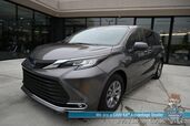 2023 Toyota Sienna XLE Hybrid / AWD / Power & Heated Leather Seats / Sunroof / Adaptive Cruise / Lane Depart & Blind Spot Alert / Apple CarPlay & Android Auto / Back Up Camera / Rear Captain Chairs / 3rd Row / 36 MPG / 1-Owner