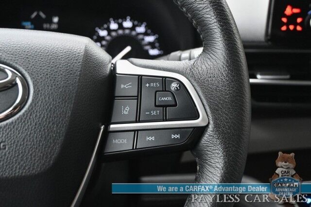 2023 Toyota Sienna XLE Hybrid / AWD / Power & Heated Leather Seats / Sunroof / Adaptive Cruise / Lane Depart & Blind Spot Alert / Apple CarPlay & Android Auto / Back Up Camera / Rear Captain Chairs / 3rd Row / 36 MPG / 1-Owner Wasilla AK