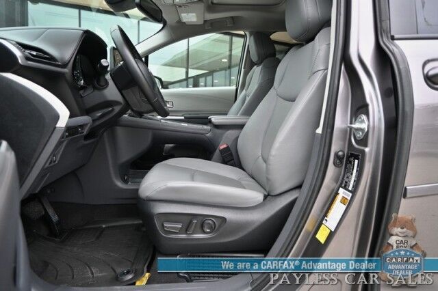 2023 Toyota Sienna XLE Hybrid / AWD / Power & Heated Leather Seats / Sunroof / Adaptive Cruise / Lane Depart & Blind Spot Alert / Apple CarPlay & Android Auto / Back Up Camera / Rear Captain Chairs / 3rd Row / 36 MPG / 1-Owner Anchorage AK