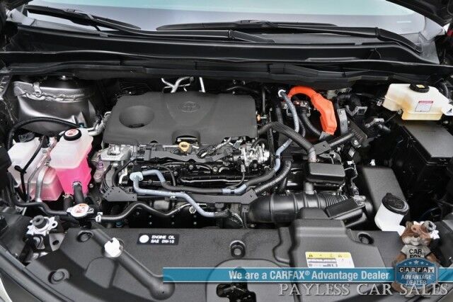 2023 Toyota Sienna XLE Hybrid / AWD / Power & Heated Leather Seats / Sunroof / Adaptive Cruise / Lane Depart & Blind Spot Alert / Apple CarPlay & Android Auto / Back Up Camera / Rear Captain Chairs / 3rd Row / 36 MPG / 1-Owner Anchorage AK