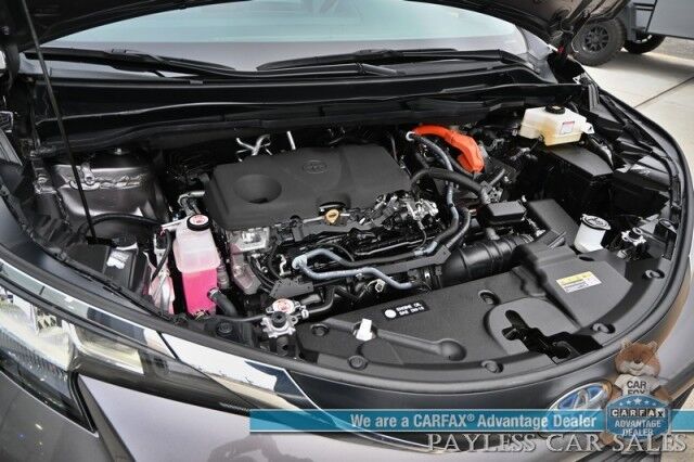 2023 Toyota Sienna XLE Hybrid / AWD / Power & Heated Leather Seats / Sunroof / Adaptive Cruise / Lane Depart & Blind Spot Alert / Apple CarPlay & Android Auto / Back Up Camera / Rear Captain Chairs / 3rd Row / 36 MPG / 1-Owner Anchorage AK