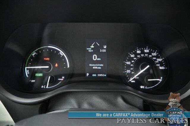 2023 Toyota Sienna XLE Hybrid / AWD / Power & Heated Leather Seats / Sunroof / Adaptive Cruise / Lane Depart & Blind Spot Alert / Apple CarPlay & Android Auto / Back Up Camera / Rear Captain Chairs / 3rd Row / 36 MPG / 1-Owner Anchorage AK