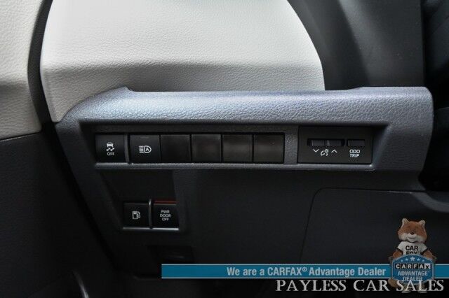 2023 Toyota Sienna XLE Hybrid / AWD / Power & Heated Leather Seats / Sunroof / Adaptive Cruise / Lane Depart & Blind Spot Alert / Apple CarPlay & Android Auto / Back Up Camera / Rear Captain Chairs / 3rd Row / 36 MPG / 1-Owner Wasilla AK