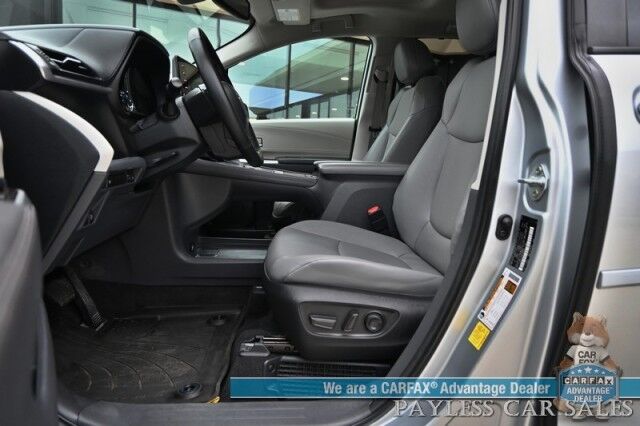 2023 Toyota Sienna XLE Hybrid / AWD / Power & Heated Leather Seats / Sunroof / Adaptive Cruise / Lane Depart & Blind Spot Alert / Apple CarPlay & Android Auto / Back Up Camera / Rear Captain Chairs / 3rd Row / 36 MPG / 1-Owner Anchorage AK