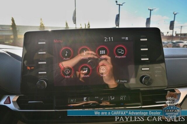 2023 Toyota Sienna XLE Hybrid / AWD / Power & Heated Leather Seats / Sunroof / Adaptive Cruise / Lane Depart & Blind Spot Alert / Apple CarPlay & Android Auto / Back Up Camera / Rear Captain Chairs / 3rd Row / 36 MPG / 1-Owner Anchorage AK 2023 Toyota Sienna XLE Hybrid / AWD / Power & Heated Leather Seats / Sunroof / Adaptive Cruise / Lane Depart & Blind Spot Alert / Apple CarPlay & Android Auto / Back Up Camera / Rear Captain Chairs / 3rd Row / 36 MPG / 1-Owner Anchorage AK