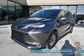 2023 Toyota Sienna XLE Hybrid / AWD / Power & Heated Leather Seats / Sunroof / Adaptive Cruise / Lane Depart & Blind Spot Alert / Apple CarPlay & Android Auto / Back Up Camera / Rear Captain Chairs / 3rd Row / 36 MPG / 1-Owner