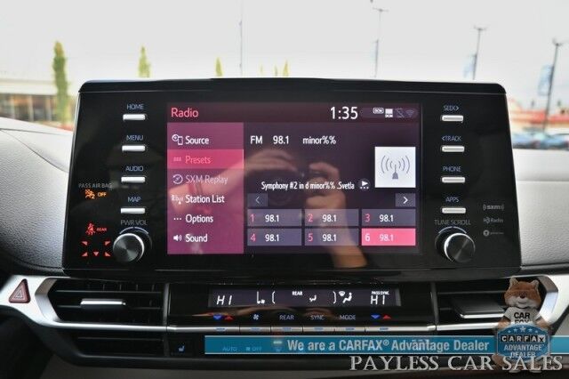 2023 Toyota Sienna XLE Hybrid / AWD / Power & Heated Leather Seats / Sunroof / Adaptive Cruise / Lane Depart & Blind Spot Alert / Apple CarPlay & Android Auto / Back Up Camera / Rear Captain Chairs / 3rd Row / 36 MPG / 1-Owner Anchorage AK