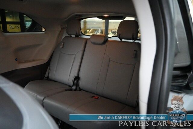 2023 Toyota Sienna XLE Hybrid / AWD / Power & Heated Leather Seats / Sunroof / Adaptive Cruise / Lane Depart & Blind Spot Alert / Apple CarPlay & Android Auto / Back Up Camera / Rear Captain Chairs / 3rd Row / 36 MPG / 1-Owner Anchorage AK
