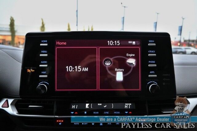 2023 Toyota Sienna XLE Hybrid / AWD / Power & Heated Leather Seats / Sunroof / Adaptive Cruise / Lane Depart & Blind Spot Alert / Apple CarPlay & Android Auto / Back Up Camera / Rear Captain Chairs / 3rd Row / 36 MPG / 1-Owner Anchorage AK