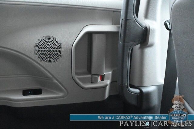 2023 Toyota Sienna XLE Hybrid / AWD / Power & Heated Leather Seats / Sunroof / Adaptive Cruise / Lane Depart & Blind Spot Alert / Apple CarPlay & Android Auto / Back Up Camera / Rear Captain Chairs / 3rd Row / 36 MPG / 1-Owner Anchorage AK