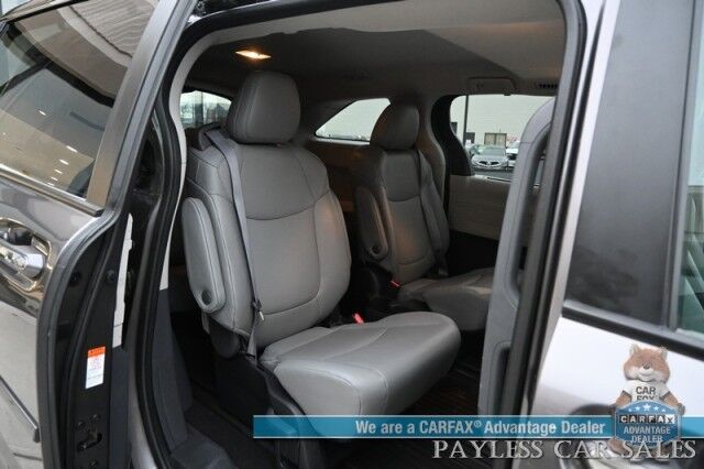 2023 Toyota Sienna XLE Hybrid / AWD / Power & Heated Leather Seats / Sunroof / Adaptive Cruise / Lane Depart & Blind Spot Alert / Apple CarPlay & Android Auto / Back Up Camera / Rear Captain Chairs / 3rd Row / 36 MPG / 1-Owner Anchorage AK