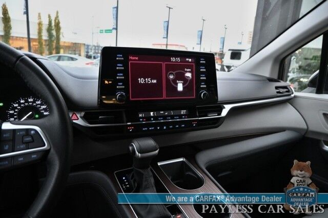 2023 Toyota Sienna XLE Hybrid / AWD / Power & Heated Leather Seats / Sunroof / Adaptive Cruise / Lane Depart & Blind Spot Alert / Apple CarPlay & Android Auto / Back Up Camera / Rear Captain Chairs / 3rd Row / 36 MPG / 1-Owner Anchorage AK 2023 Toyota Sienna XLE Hybrid / AWD / Power & Heated Leather Seats / Sunroof / Adaptive Cruise / Lane Depart & Blind Spot Alert / Apple CarPlay & Android Auto / Back Up Camera / Rear Captain Chairs / 3rd Row / 36 MPG / 1-Owner Anchorage AK
