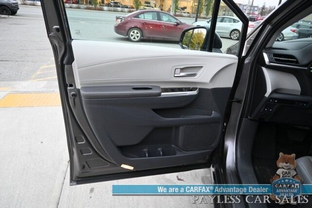 2023 Toyota Sienna XLE Hybrid / AWD / Power & Heated Leather Seats / Sunroof / Adaptive Cruise / Lane Depart & Blind Spot Alert / Apple CarPlay & Android Auto / Back Up Camera / Rear Captain Chairs / 3rd Row / 36 MPG / 1-Owner Anchorage AK