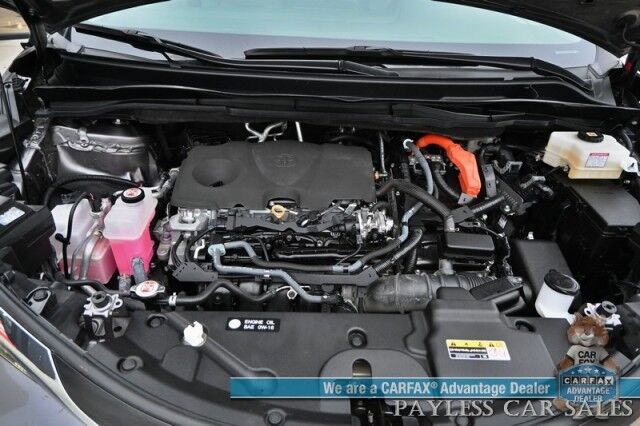 2023 Toyota Sienna XLE Hybrid / AWD / Power & Heated Leather Seats / Sunroof / Adaptive Cruise / Lane Depart & Blind Spot Alert / Apple CarPlay & Android Auto / Back Up Camera / Rear Captain Chairs / 3rd Row / 36 MPG / 1-Owner Anchorage AK