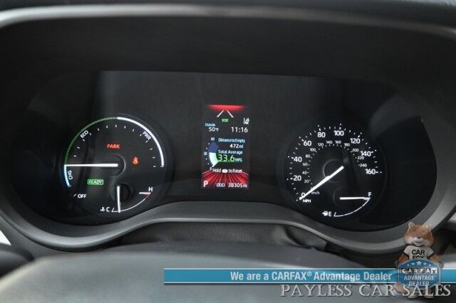 2023 Toyota Sienna XLE Hybrid / AWD / Power & Heated Leather Seats / Sunroof / Adaptive Cruise / Lane Depart & Blind Spot Alert / Apple CarPlay & Android Auto / Back Up Camera / Rear Captain Chairs / 3rd Row / 36 MPG / 1-Owner Anchorage AK