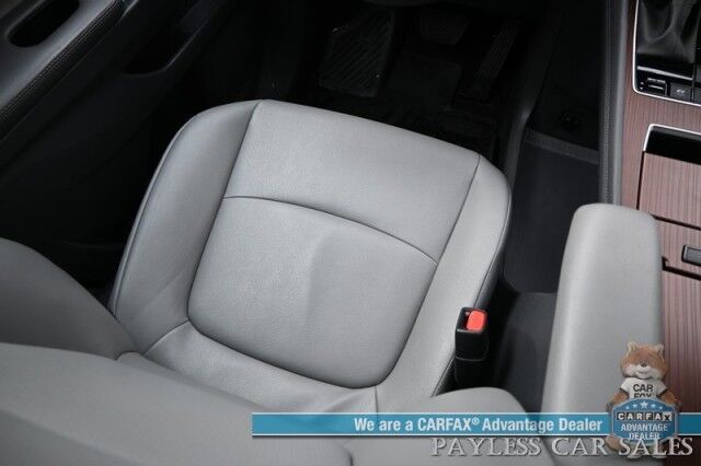 2023 Toyota Sienna XLE Hybrid / AWD / Power & Heated Leather Seats / Sunroof / Adaptive Cruise / Lane Depart & Blind Spot Alert / Apple CarPlay & Android Auto / Back Up Camera / Rear Captain Chairs / 3rd Row / 36 MPG / 1-Owner Anchorage AK