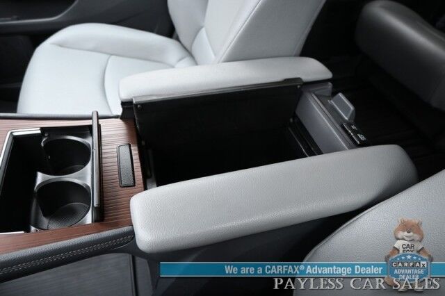 2023 Toyota Sienna XLE Hybrid / AWD / Power & Heated Leather Seats / Sunroof / Adaptive Cruise / Lane Depart & Blind Spot Alert / Apple CarPlay & Android Auto / Back Up Camera / Rear Captain Chairs / 3rd Row / 36 MPG / 1-Owner Anchorage AK