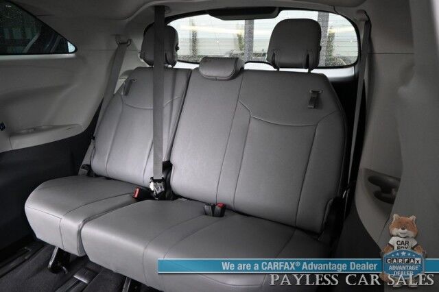 2023 Toyota Sienna XLE Hybrid / AWD / Power & Heated Leather Seats / Sunroof / Adaptive Cruise / Lane Depart & Blind Spot Alert / Apple CarPlay & Android Auto / Back Up Camera / Rear Captain Chairs / 3rd Row / 36 MPG / 1-Owner Anchorage AK