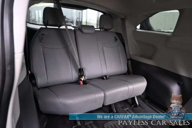 2023 Toyota Sienna XLE Hybrid / AWD / Power & Heated Leather Seats / Sunroof / Adaptive Cruise / Lane Depart & Blind Spot Alert / Apple CarPlay & Android Auto / Back Up Camera / Rear Captain Chairs / 3rd Row / 36 MPG / 1-Owner Anchorage AK