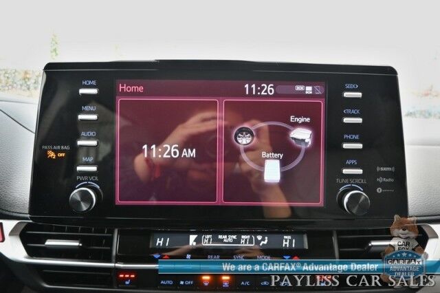 2023 Toyota Sienna XLE Hybrid / AWD / Power & Heated Leather Seats / Sunroof / Adaptive Cruise / Lane Depart & Blind Spot Alert / Apple CarPlay & Android Auto / Back Up Camera / Rear Captain Chairs / 3rd Row / 36 MPG / 1-Owner Anchorage AK