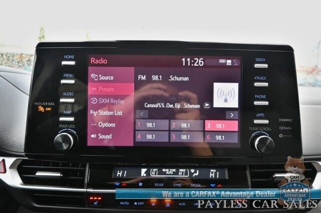 2023 Toyota Sienna XLE Hybrid / AWD / Power & Heated Leather Seats / Sunroof / Adaptive Cruise / Lane Depart & Blind Spot Alert / Apple CarPlay & Android Auto / Back Up Camera / Rear Captain Chairs / 3rd Row / 36 MPG / 1-Owner Anchorage AK