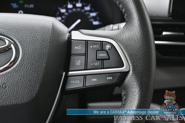 2023 Toyota Sienna XLE Hybrid / AWD / Power & Heated Leather Seats / Sunroof / Adaptive Cruise / Lane Depart & Blind Spot Alert / Apple CarPlay & Android Auto / Back Up Camera / Rear Captain Chairs / 3rd Row / 36 MPG / 1-Owner Anchorage AK