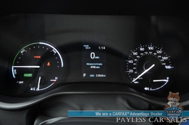 2023 Toyota Sienna XLE Hybrid / AWD / Power & Heated Leather Seats / Sunroof / Adaptive Cruise / Lane Depart & Blind Spot Alert / Rear Captain Chairs / 3rd Row / Apple CarPlay & Android Auto / Back Up Camera / 36 MPG / 1-Owner Anchorage AK