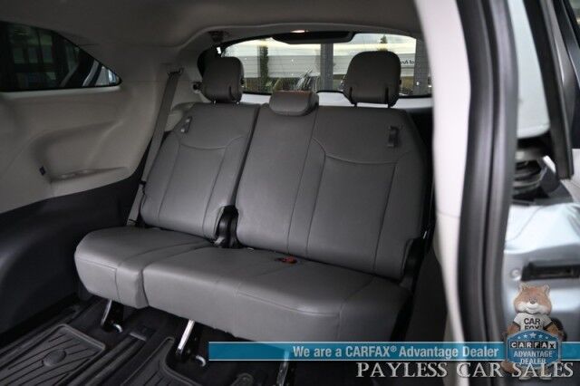 2023 Toyota Sienna XLE Hybrid / AWD / Power & Heated Leather Seats / Sunroof / Adaptive Cruise / Lane Depart & Blind Spot Alert / Rear Captain Chairs / 3rd Row / Apple CarPlay & Android Auto / Back Up Camera / 36 MPG / 1-Owner Anchorage AK