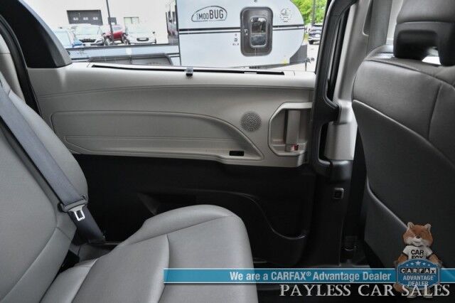 2023 Toyota Sienna XLE Hybrid / AWD / Power & Heated Leather Seats / Sunroof / Adaptive Cruise / Lane Depart & Blind Spot Alert / Rear Captain Chairs / 3rd Row / Apple CarPlay & Android Auto / Back Up Camera / 36 MPG / 1-Owner Anchorage AK