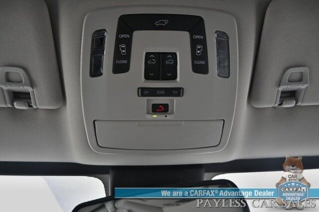 2023 Toyota Sienna XLE Hybrid / AWD / Power & Heated Leather Seats / Sunroof / Adaptive Cruise / Lane Depart & Blind Spot Alert / Rear Captain Chairs / 3rd Row / Apple CarPlay & Android Auto / Back Up Camera / 36 MPG / 1-Owner Anchorage AK