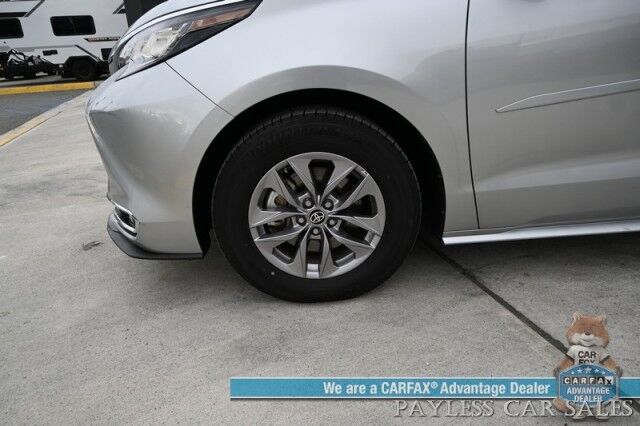 2023 Toyota Sienna XLE Hybrid / AWD / Power & Heated Leather Seats / Sunroof / Adaptive Cruise / Lane Depart & Blind Spot Alert / Rear Captain Chairs / 3rd Row / Apple CarPlay & Android Auto / Back Up Camera / 36 MPG / 1-Owner Anchorage AK