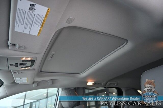 2023 Toyota Sienna XLE Hybrid / AWD / Power & Heated Leather Seats / Sunroof / Adaptive Cruise / Lane Depart & Blind Spot Alert / Rear Captain Chairs / 3rd Row / Apple CarPlay & Android Auto / Back Up Camera / 36 MPG / 1-Owner Anchorage AK