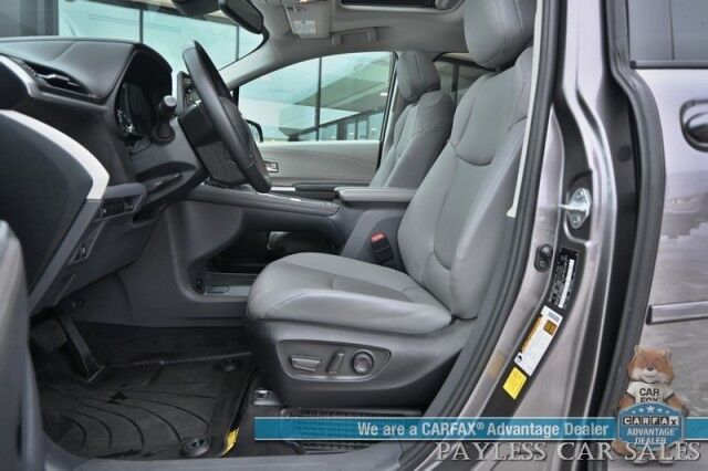 2023 Toyota Sienna XLE Hybrid / AWD / Power & Heated Leather Seats / Sunroof / Adaptive Cruise / Lane Depart & Blind Spot Alert / Rear Captain Chairs / 3rd Row / Apple CarPlay & Android Auto / Back Up Camera / 36 MPG / 1-Owner Anchorage AK