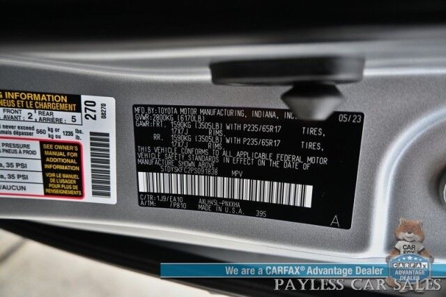 2023 Toyota Sienna XLE Hybrid Wasilla AK