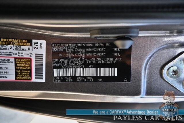 2023 Toyota Sienna XLE Hybrid Anchorage AK