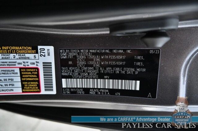 2023 Toyota Sienna XLE Hybrid Anchorage AK