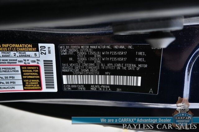 2023 Toyota Sienna XLE Hybrid Anchorage AK