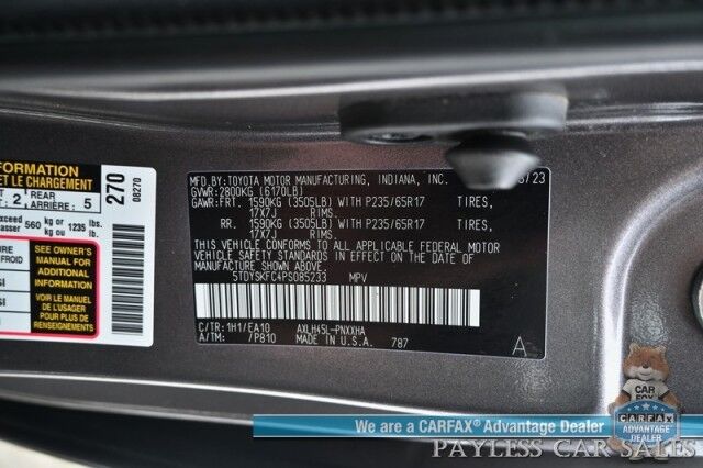 2023 Toyota Sienna XLE Hybrid Anchorage AK