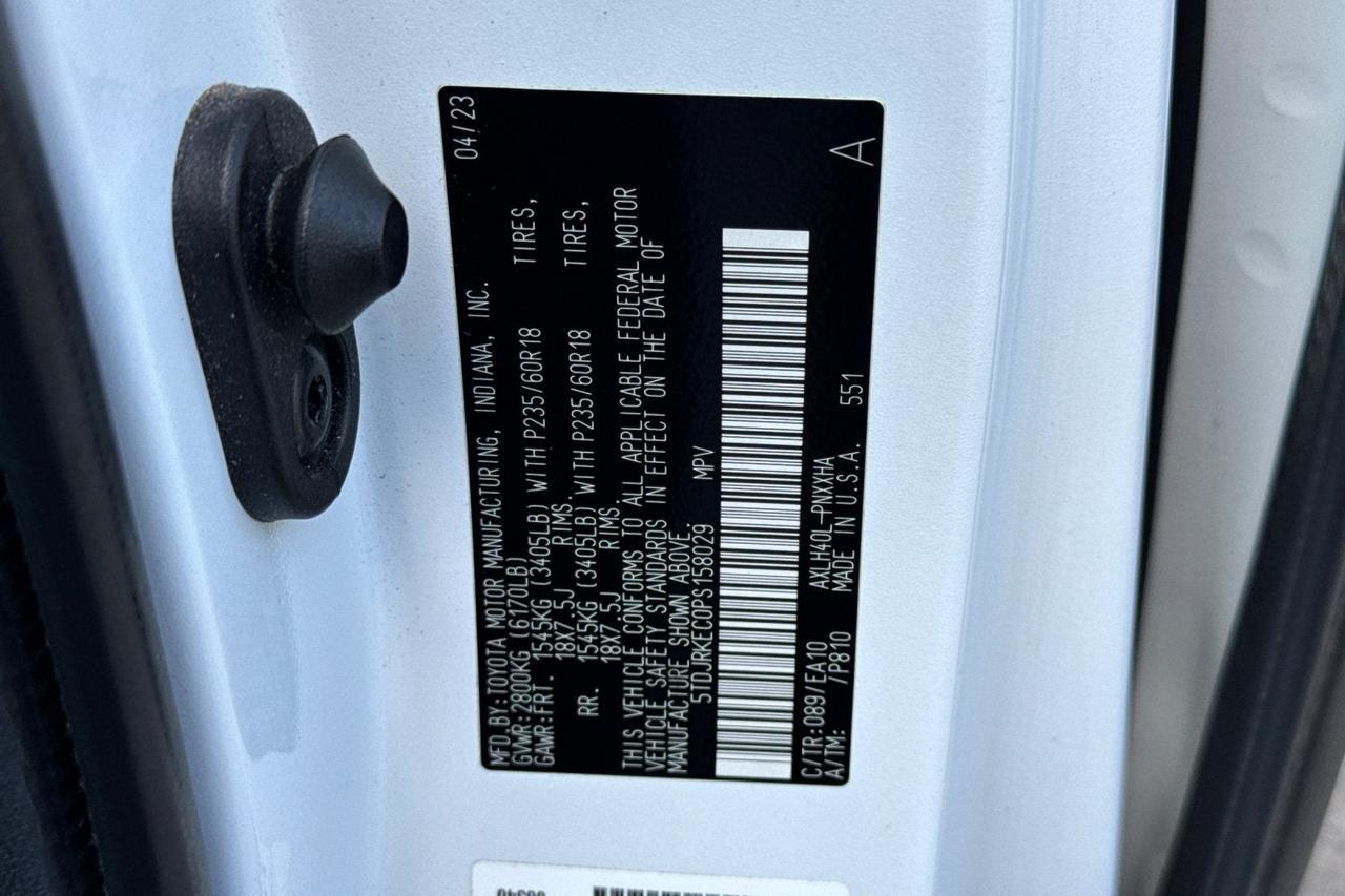2023 Toyota Sienna XLE Roseville CA