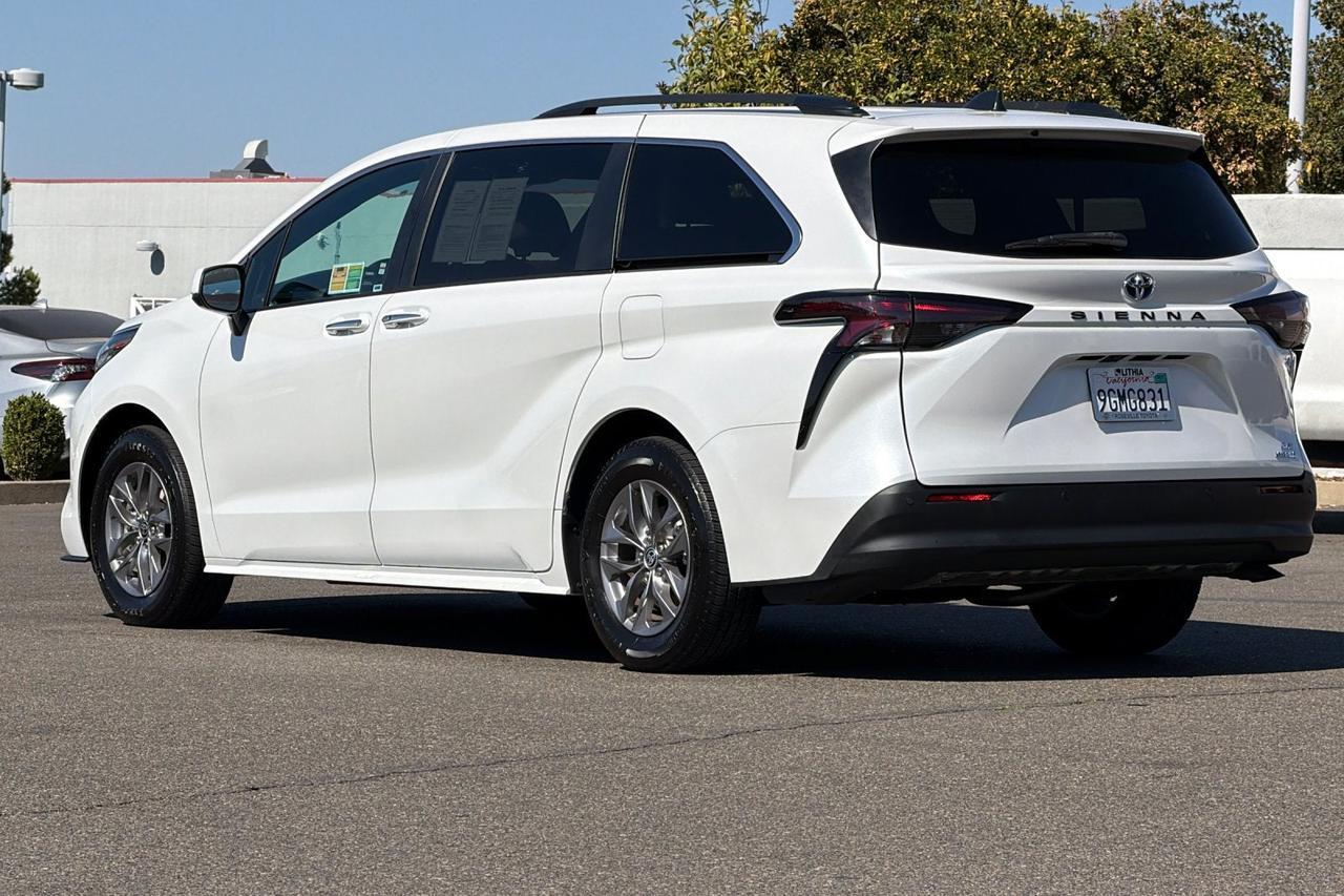 2023 Toyota Sienna XLE Roseville CA