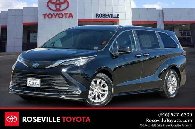 2023 Toyota Sienna XLE Roseville CA