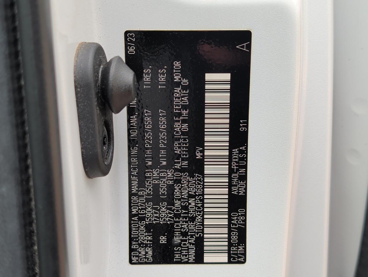 2023 Toyota Sienna XLE San Juan TX